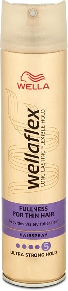 Wellaflex lak Fullness ul strong 5/250ml - Kosmetika Pro ženy Vlasová kosmetika Laky, tužidla